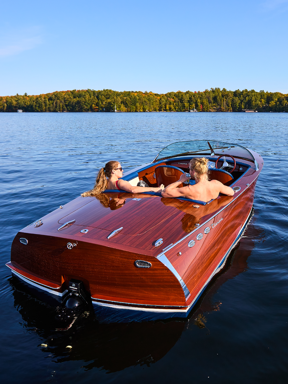 cigarette boat wood Home