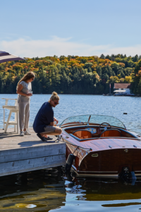 Clarion Muskoka Mahogany Boat Lifestyle-2