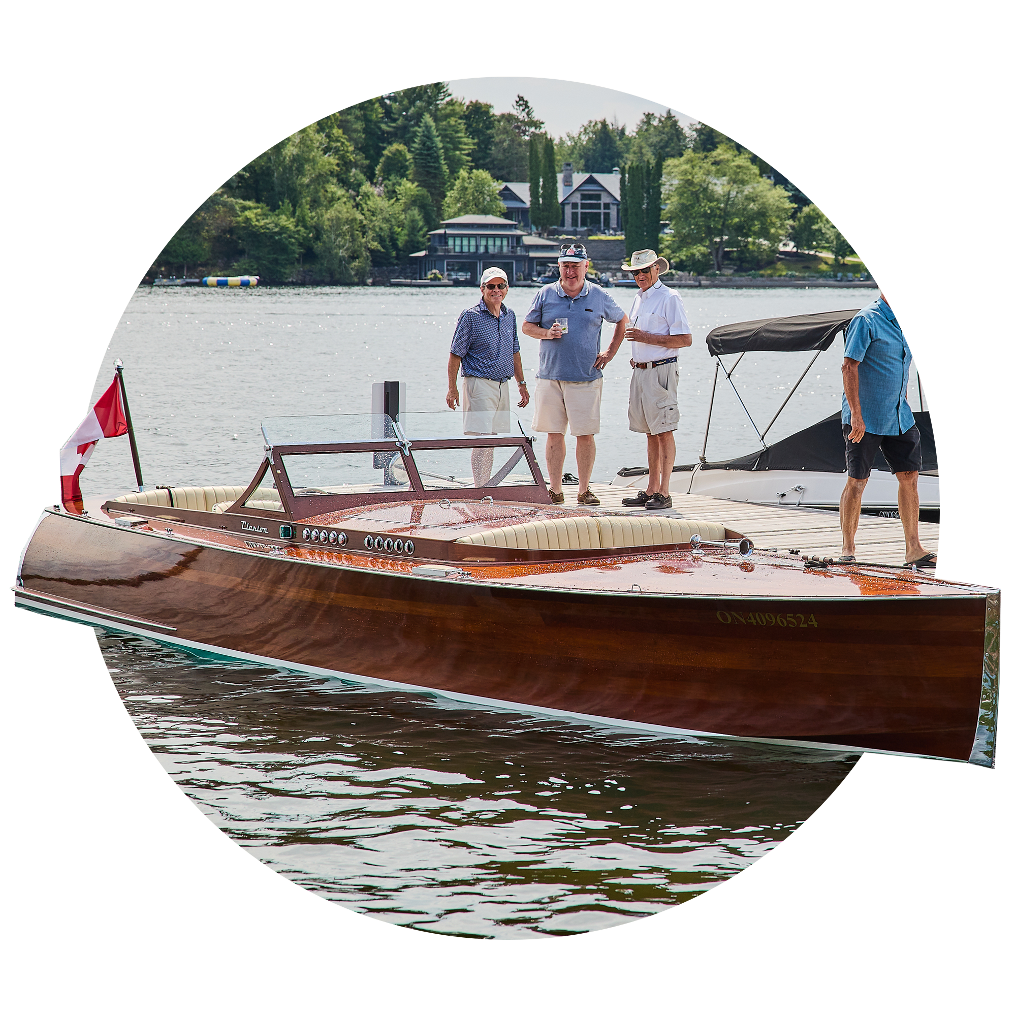 Fast Launch Large Clarion Boats of Muskoka_