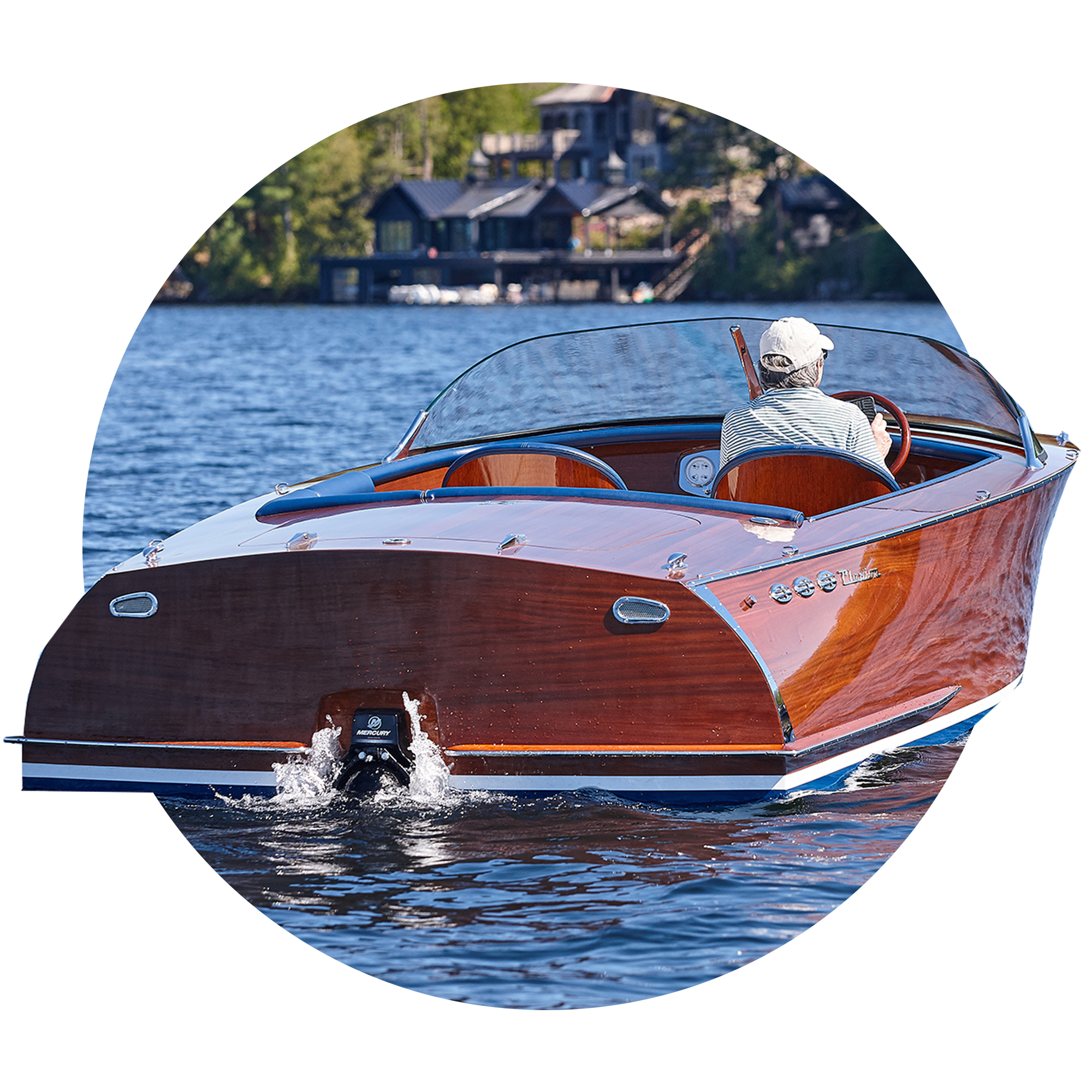 Twenty Clarion Boats of Muskoka_