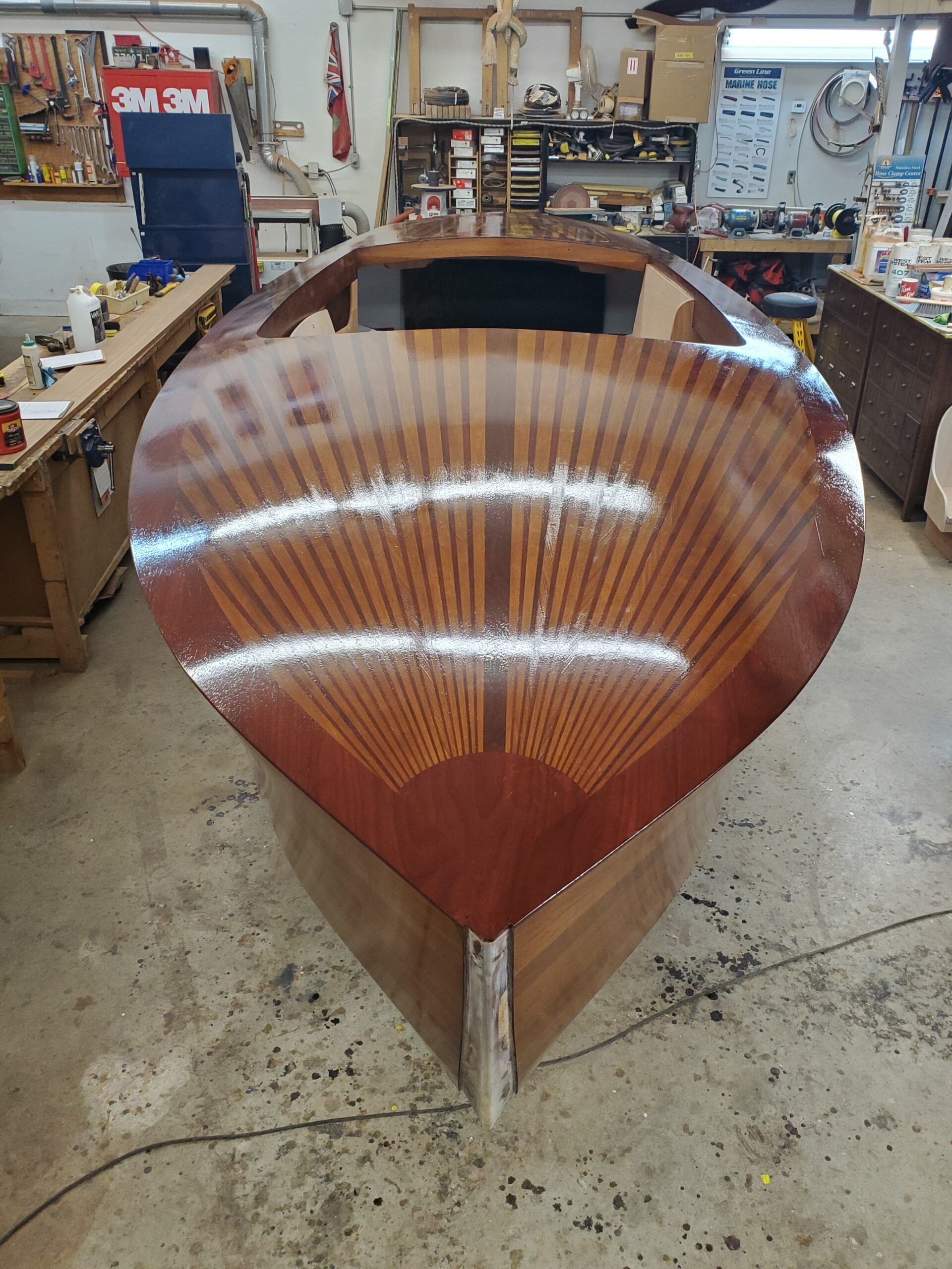 Clarion Boats of Muskoka West System Technology