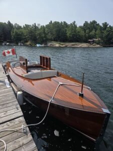 Clarion Boats of Muskoka 23' Fast Launch