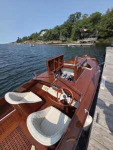 Clarion Boats of Muskoka 23' Fast Launch