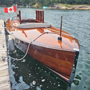 Clarion Boats of Muskoka 23' Fast Launch