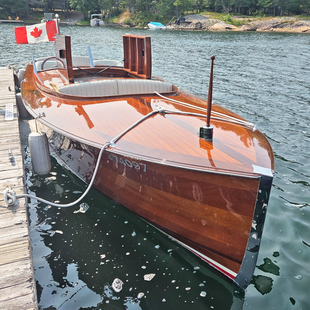 Clarion Boats of Muskoka 23' Fast Launch