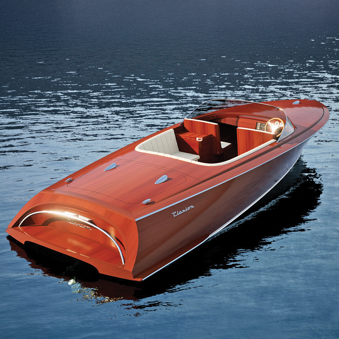 Clarion boats of muskoka Cabernet 26