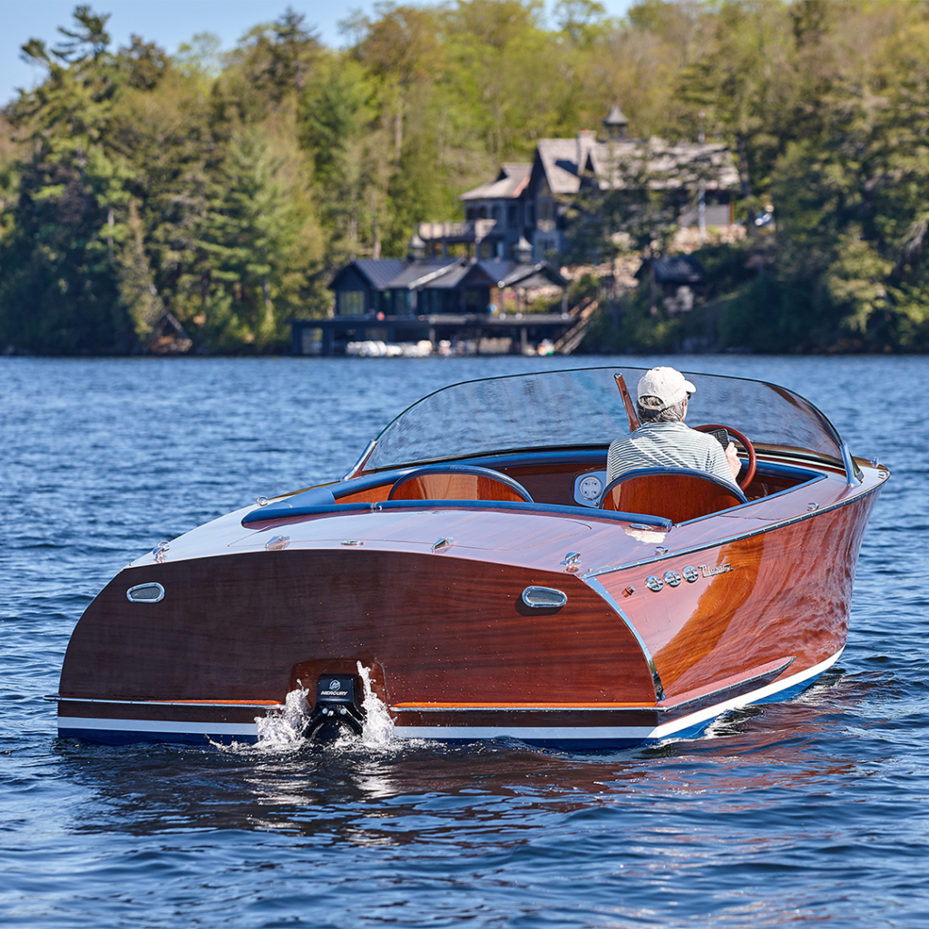 Clarion boats of muskoka the twenty