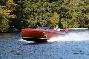 Clarion boats of muskoka 25 gold cup racer