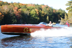 Clarion boats of muskoka 25 gold cup racer